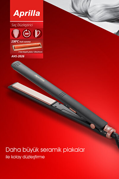 Aprilla Ahs 2026b Saç Düzleştirici AHS 2026B