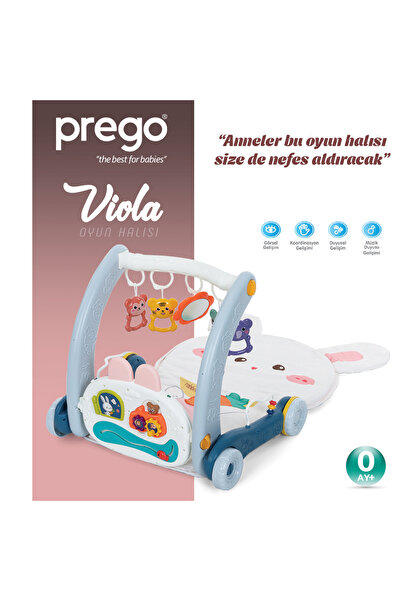 Prego Viola Piyanolu Oyun Halısı 6051 (ilk arabam )