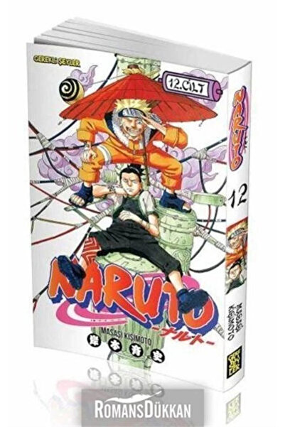 Gerekli Şeyler Naruto 12. Cilt 192 Sayfa Türkçe Manga Çizgi Roman