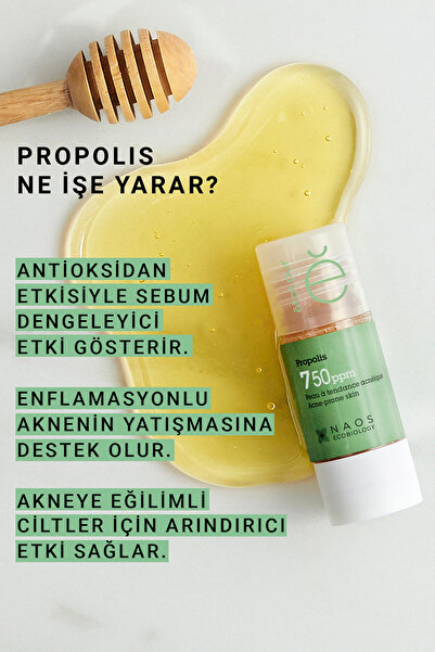 Etat Pur Pure Active Propolis Akne Karşıtı Antienflamatuar & Yatıştırıcı Etkili Konsantre Bakım Serumu 15ML