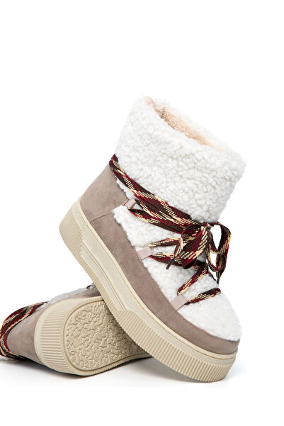 SOHO 20013 Model Mink Suede Γυναικείες Μπότες & Μποτάκια