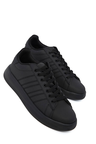 SOHO Black-Black Women's Sneaker 21201