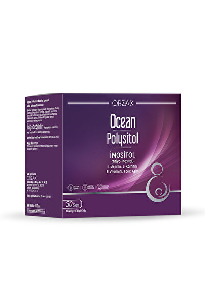 Ocean Polysitol 400Mcg 30 Sachets 8697595872727