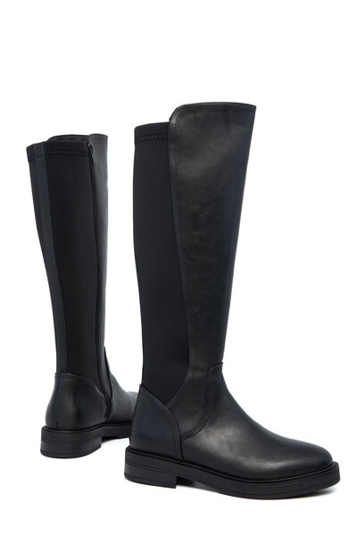 SOHO Black Matte Women's Boots 21032