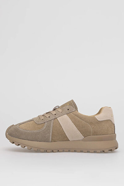 Lufian 122230034 Doris Γυναικείο Κλασικό Αθλητικό Παπούτσια από Γνήσιο Δέρμα Camel