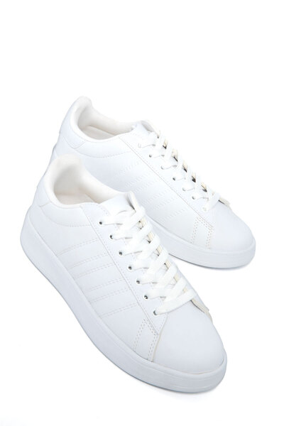 SOHO White Women's Sneaker 21201
