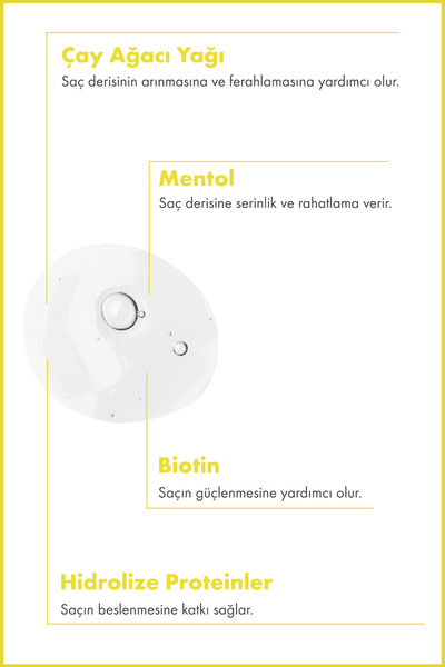 Maru.Derm Kepeğe Karşı Etkili Sülfatız Şampuan 400 ML | Normal/Yağlı Saçlar | Sülfatsız,Tuzsuz,Vegan Şampuan