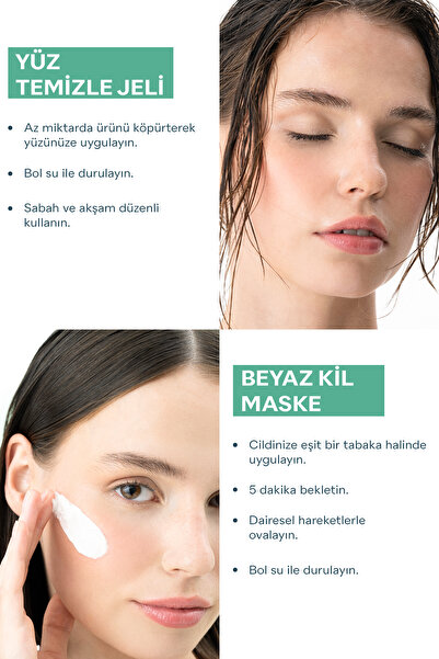 Propia Akne Eğilimli Ciltler İçin Siyah Nokta Karşıtı Ve Gözenek Sıkılaştırıcı Set Havlu Tac Hediyeli