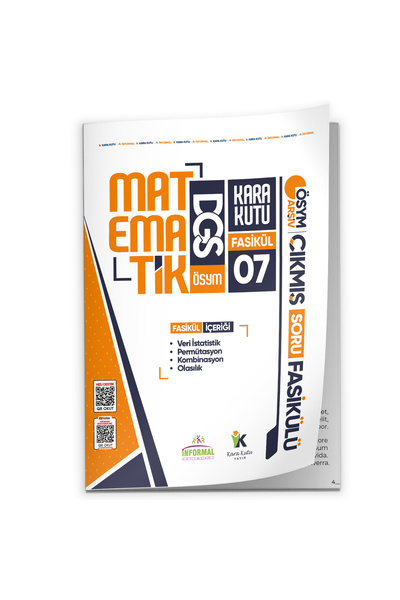 İnformal Yayınları 2026 DGS Matematik Kara Kutu 7.Fasikül ÖSYM Çıkmış Soru Ba...