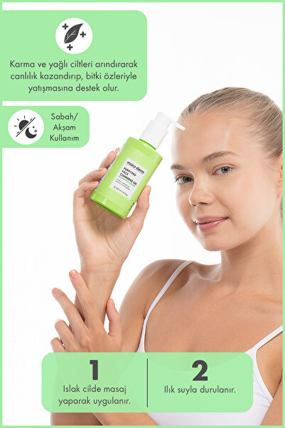 Maru.Derm Karma Ve Yağlı Ciltlere Özel Salisilik Asit Yüz Temizleme Jeli 200 ML