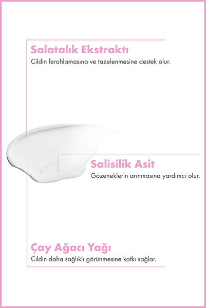 Maru.Derm Kil Maskesi | Salisilik Asit + Çay Ağacı Yağı Kil Maskesi 100 ML | Siyah Nokta / Gözenek | Vegan