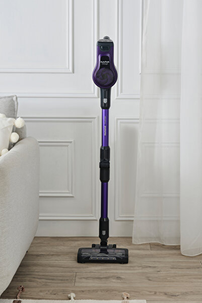 HOMEND Dustrider 1266H Dikey Süpürge Mor