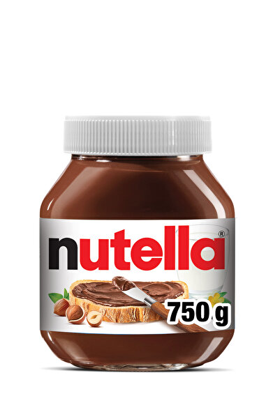 Nutella Kakaolu Fındık Kreması 750 Gr - 4 Adet