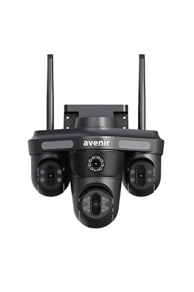 AVENİR AV-S316 4 Kameralı 16MP 3 Ptz Dönebilen Wifi Sesli Kamera