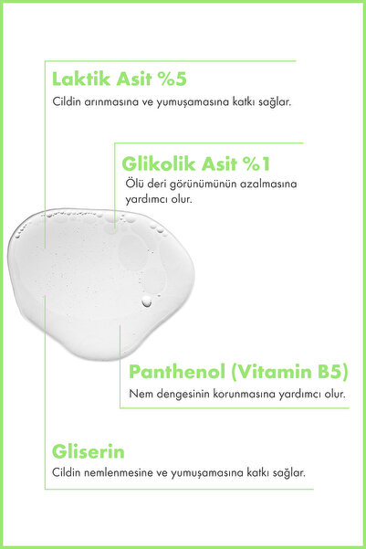Maru.Derm Leke Karşıtı Cilt Beyazlatıcı Laktik Asit %5 Glikolik Asit %1 Aha Tonik 250 ML