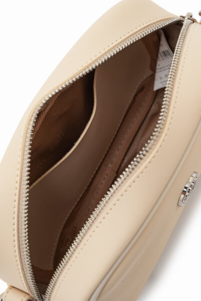 Fossil Beige Women's Hand and Cross Shoulder Bag 05Fo25K5081