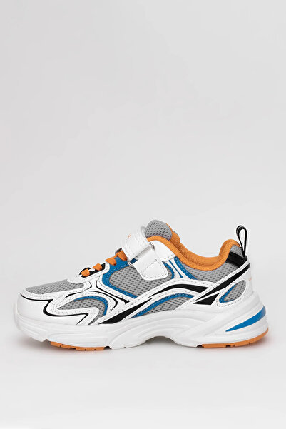 lumberjack 101941671 5m Bulk 5Fx Booties Boys' Sneaker White - Orange