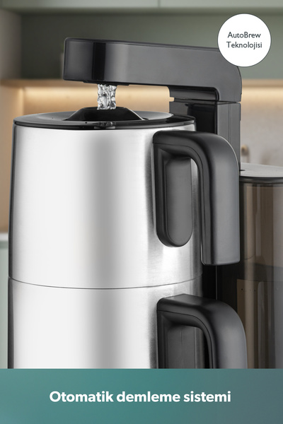 HOMEND Teabot 1786H Automatic Tea Maker Black