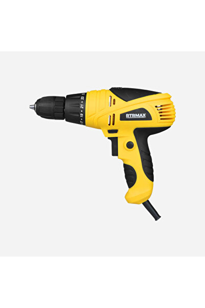 Rtrmax RTM153 Darbesiz Torklu Matkap 300 W 10 mm