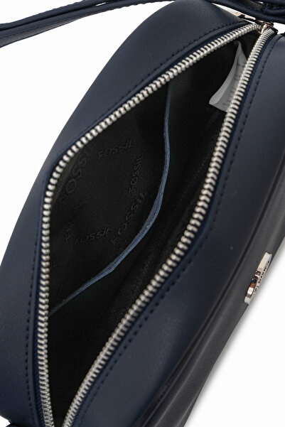 Fossil Navy Blue Women's Hand and Cross Shoulder Bag 05Fo25K5081