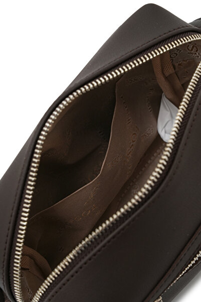 Fossil Brown Women's Hand and Cross Shoulder Bag 05Fo25K5082