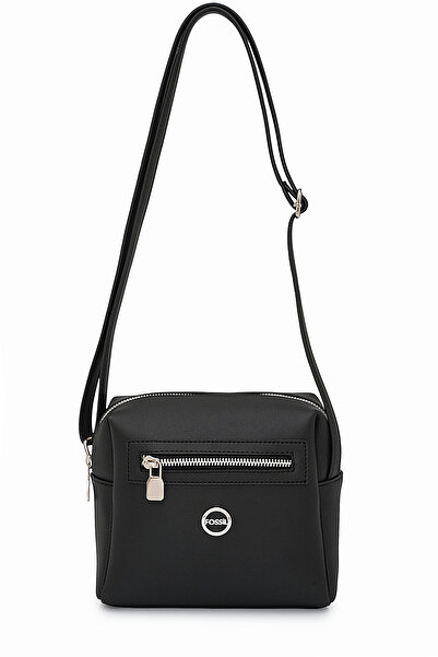 Fossil Black Women's Hand and Cross Shoulder Bag 05Fo25K5082