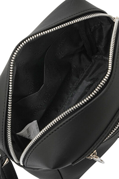 Fossil Black Women's Hand and Cross Shoulder Bag 05Fo25K5082