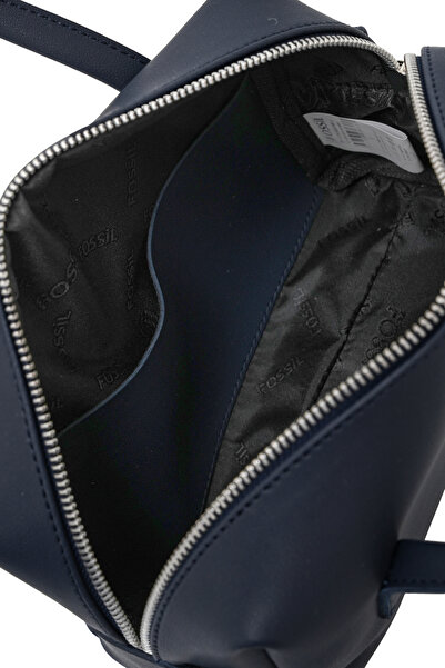 Fossil Navy Blue Women's Hand and Cross Shoulder Bag 05Fo25K5083