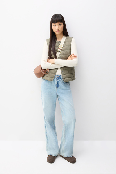 LEFTIES Γυναικείο ελαφρύ πουφερ γιλέτ