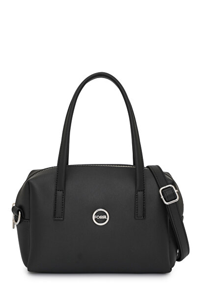 Fossil Black Women's Hand and Cross Shoulder Bag 05Fo25K5083