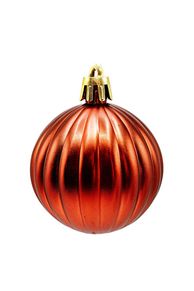 Waldern 5 cm 12-Pack Shiny Christmas Tree Ornament