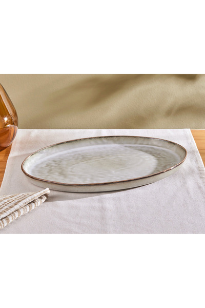 Karaca Farfurie de servire Rixton, bej, 42,6 cm