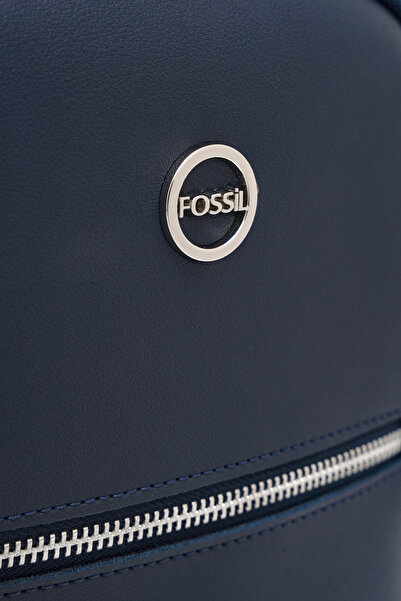 Fossil Navy Blue Women's Backpack 05Fo25K5084