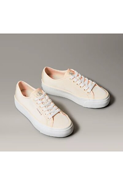 Calvin Klein VULC FLATFORM LACE U, Z01