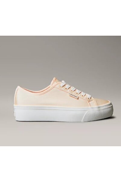 Calvin Klein VULC FLATFORM LACE U, Z01