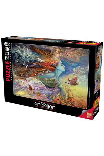 Anatolian Puzzle 2000 Piece Jigsaw Puzzle - the Spirit of Flying 3903