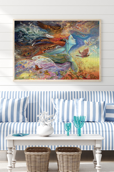 Anatolian Puzzle 2000 Piece Jigsaw Puzzle - the Spirit of Flying 3903