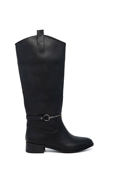SOHO Black Women's Boots 21205