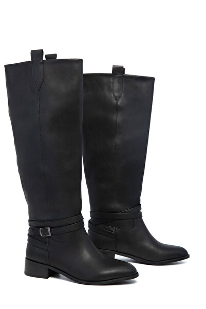 SOHO Black Women's Boots 21204