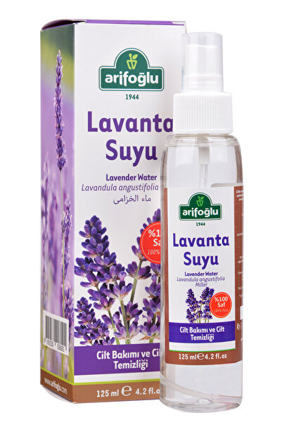 Arifoğlu Lavanta Suyu 125ml Lavanta Uyku Ve Yastık Spreyi Rahatlatıcı Uyku Ve Dinlenme Spreyi
