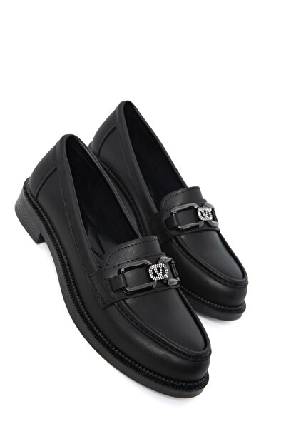 SOHO Pantofi negri pentru femei 21159