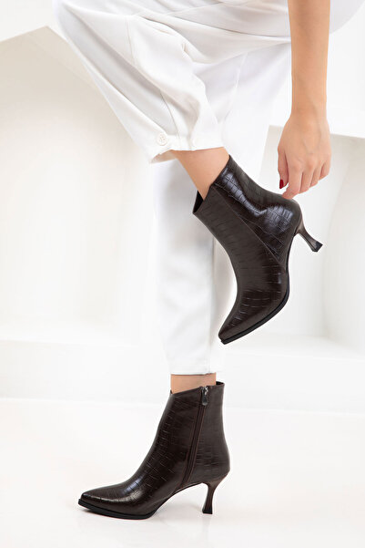 SOHO Kahve Krako Kadın Bot & Bootie 21132