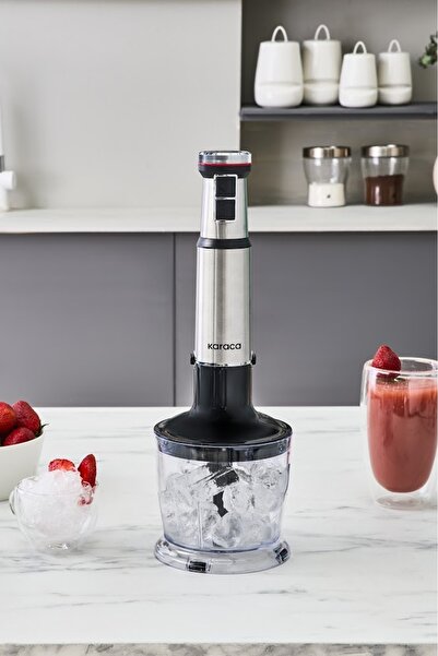 Karaca Inox Quick Mix Hız Ayarlı 1300W El Blender Set - 9637B