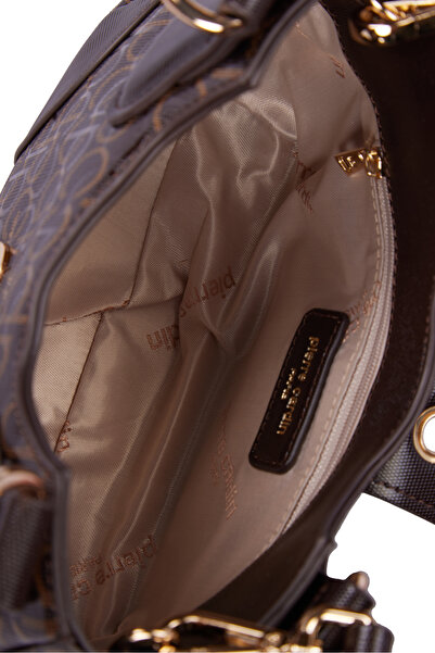 Pierre Cardin حقيبة نسائية بنية 05PC25Y10403