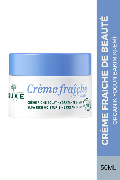Nuxe Crème Fraîche Organik Yoğun Bakım Kremi 50 ml