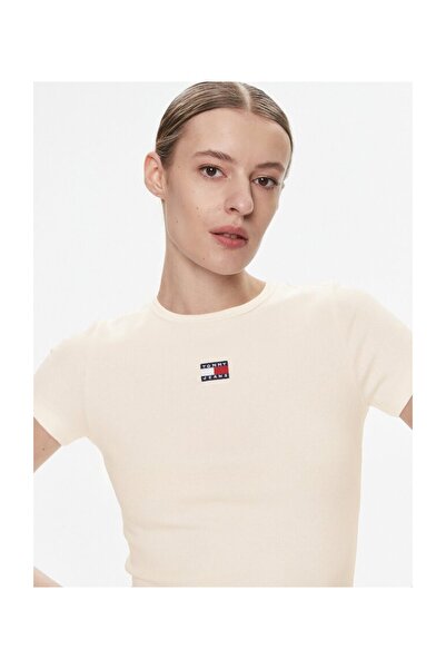 Tommy Hilfiger TJW SLIM BADGE RIB T, YBH