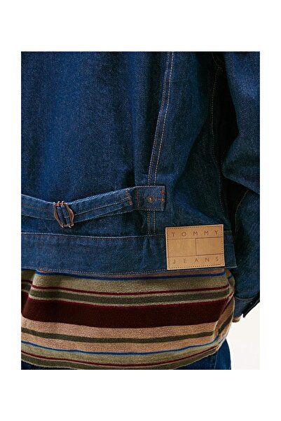 Tommy Hilfiger Pleated Trucker Jacket S, 1Bk