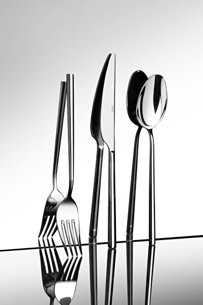 Nehir Gloria Sade 72 Piece Cutlery Set for 12 Persons