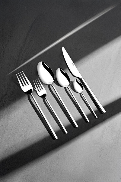 Nehir Gloria Sade 72 Piece Cutlery Set for 12 Persons