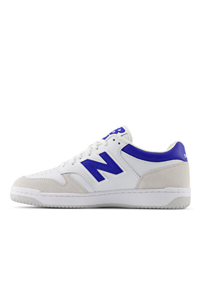 New Balance BB480LBI White Sneaker